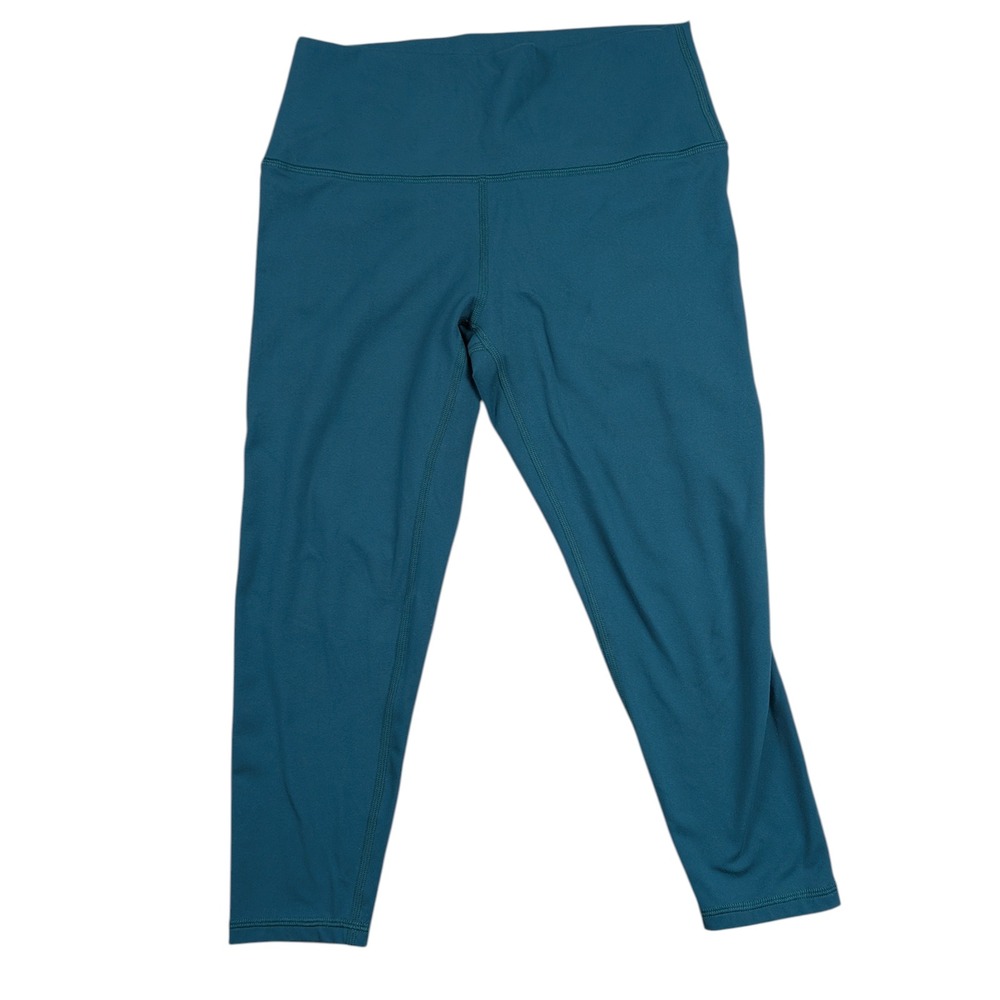 Fleo El‎ Toro Legging Size Large Green Teal